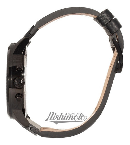 Relogio Orient Masculino Mpsct001 P1px Preto Couro Cronograf