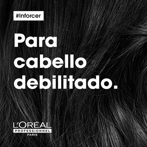 Imagen 4 de 4 de Shampoo Fortalecedor Con B6 Y Biotin Inforcer Loreal 300ml