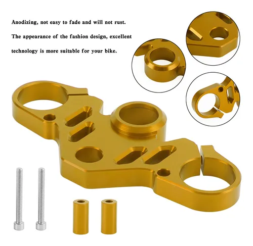 Abrazadera Cnc Triple En Forma De Árbol Para Yamaha R15 V4 2