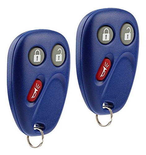 Key Fob Keyless Entry Remote Fits Buick Rainier/chevy Trailb