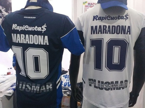 maradona camiseta gimnasia