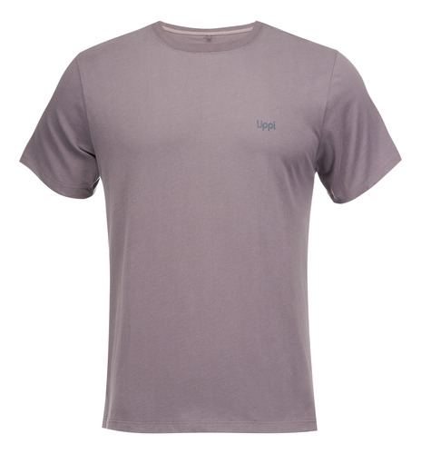 Polera Algodon Lippi Hombre Journey Malva