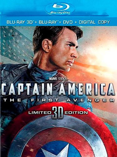 Capitain America The First Avenger Limited 3d Blu Ray