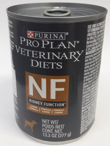 Purina Proplan Renal Nf Canino En Lata 377 Gramos