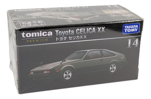 Tomica Premium 14 Toyota Celica Xx 1/62