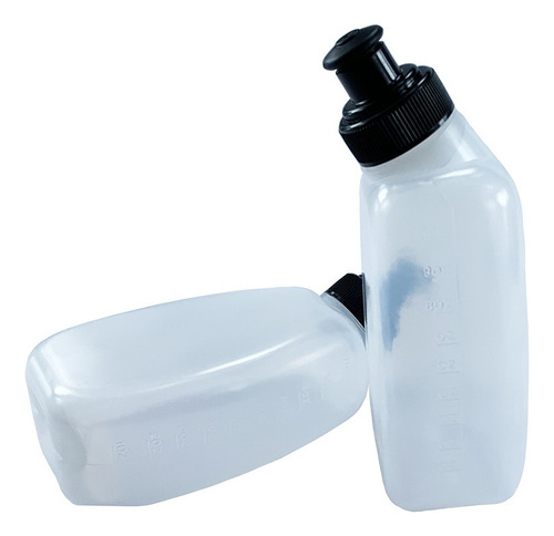 2x 250ml Running Botella De Hidratación Para Cintura Correr