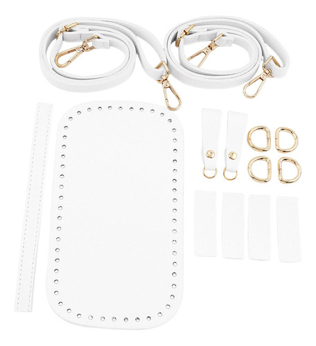 Bolso De Ganchillo Con Refuerzo En La Base, Set Para Crear
