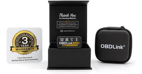 Escáner Obd2 Obdlink Mx+ Bluetooth P/ iPhone/android/windows