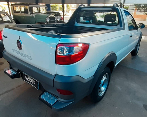 Imagem 6 de 7 de Fiat Strada 1.4 Mpi Working Cs 8v Flex 2p Manual
