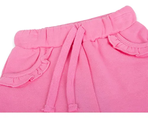 Short Bebé Niña Rosado Pillin (pva512-24ros)