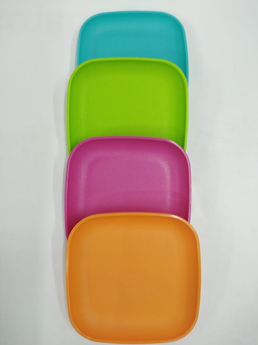 Set De Platos Y Tazones Mini De Juguete Tupperware