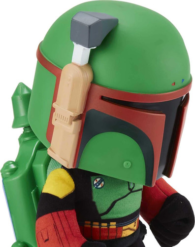 Mattel Star Wars Plush De 12 Pulgadas De 12 Pulgadas, Boba F