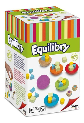 Equilibry: Juego De Mesa Cayro