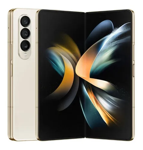 スマートフォン本体 Samsung galaxy zfold 4 12/256gb Celular Samsung Galaxy Z Fold 4 256gb + 12gb Ram 120hz bege