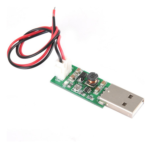 7w Usb Dc 5v A 6v 9v 12v 15v Voltaje De Salida Ajustable