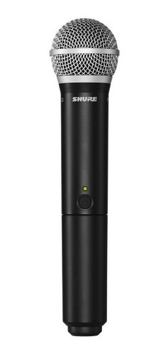 Imagen 5 de 7 de Shure Sistema De Microfono Inalambrico Vocal Blx24 C/pg58