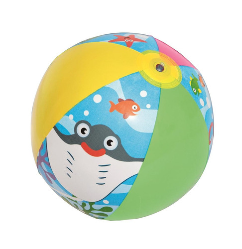Pileta inflable redonda Bestway 51124 de 122cm x 20cm 137L multicolor