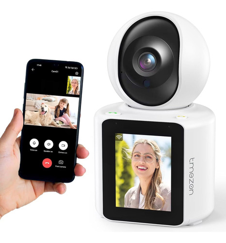 Video Pet Dog Camera Indoor Two Way Wireless Security C...