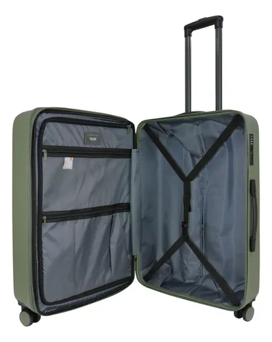 Maleta Toronto M Expandible Y Tsa Verde Olivo Head