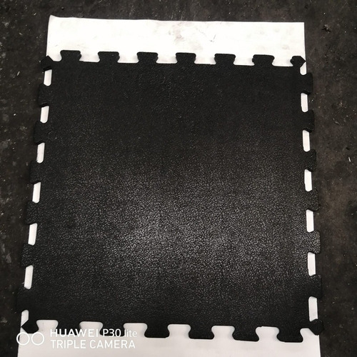 Imagen 4 de 4 de Piso, Loseta Para Gimnasios 50cm X 50cm X 7mm De Hule