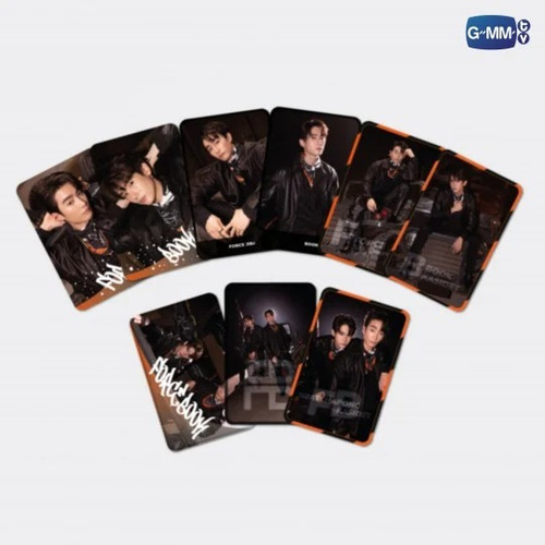 Set Photocards Y Llavero Con Voz Forcebook, Actores De Gmmtv
