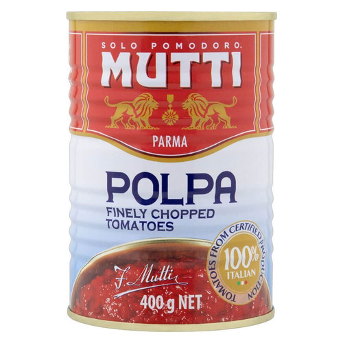 Imagem 1 de 1 de Polpa de Tomate Mutti 400g