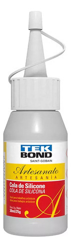 Pegamento de silicona líquida para manualidades Tekbond - Saint Gobain Pegamento de silicona líquida para manualidades 25 g/30 ml