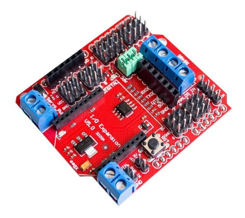 Tarjeta De Expansion Xbee V5 Sensores Arduino Uno Bluetooth