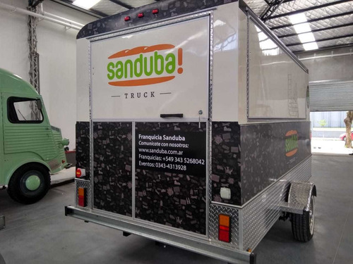 Food Truck Patentable Monterrey 100w Con Freno