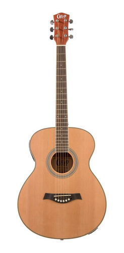Imagen 3 de 8 de Guitarra Creep Cuerdas Acero C/eq 5 Bandas Mf425de