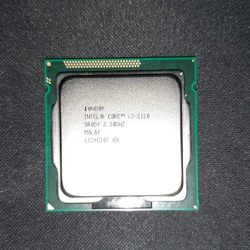 Intel Core I3-2120 2c/4t 3,30ghz Lga1155