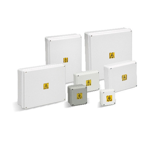 Caja De Paso Estanca Ip65 Proteccion Uv Roker 115x115x81mm