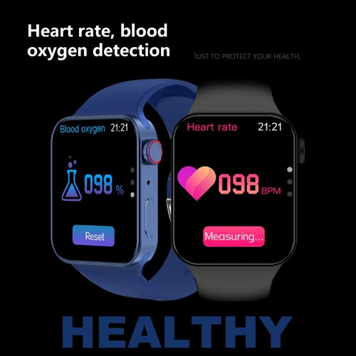 Imagen 4 de 8 de Reloj Inteligente Smart Watch Serie 8 T100 Max Lemfo