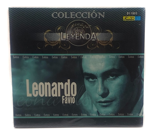 Cd Colección Una Leyenda Leonardo Favio / Nuevo Sellado