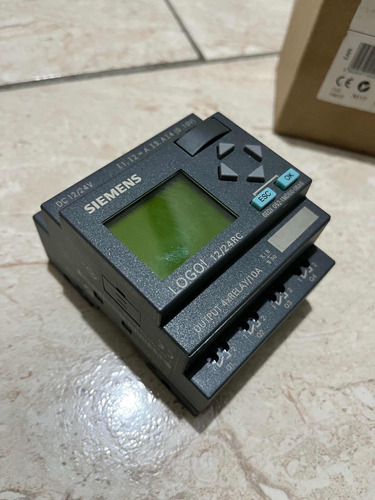 Siemens Logo 12/24rc Plc