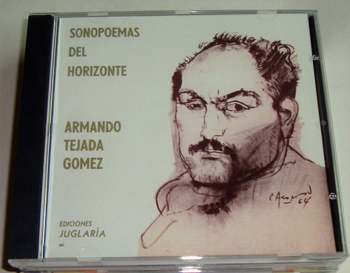 Kktus: Armando Tejada Gomez Sonopoemas  Cd Bajado De Lp