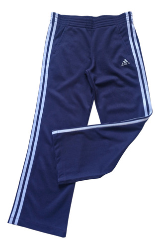 Pantalón Deportivo Niña Violeta Original Adidas 152 (Usado)