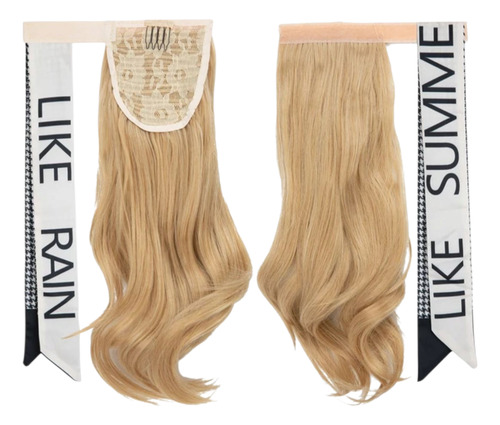Coleta Extensión Ponytail Cola De Caballo+ Pañuelo P041 27/613