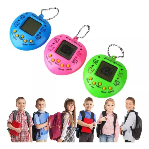 Bichinho Virtual Tamagotchi Pet Animais - Pirlimpimpim Brinquedos