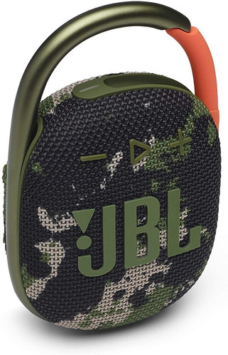 Imagen 1 de 2 de Jbl Clip 4 - Altavoz Bluetooth Portátil Impermeable 5w