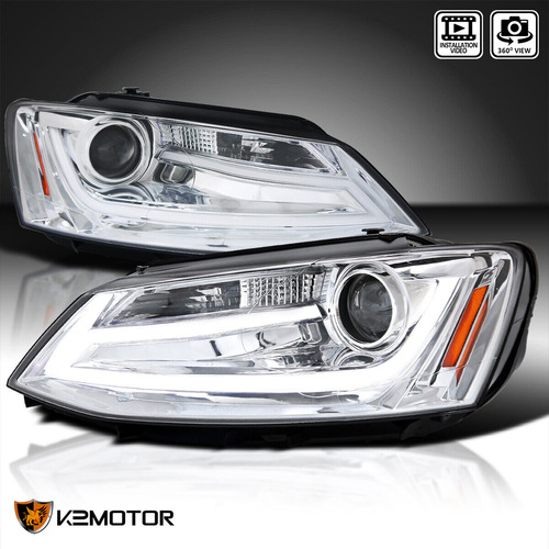 Par Faro Led Volkswagen Jetta Comfortline 2011 2.5l