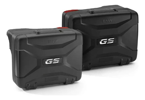 Juego De Maletas Laterales Para R1250 Gs/ F750 Y F850 Gs 