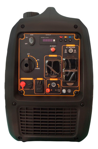 Generador Inverter Powercat Pwc3500i Con Motor A Gasolina