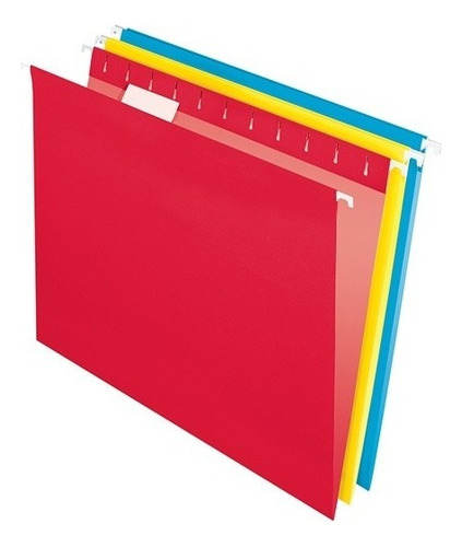 Folder Colgante Pendaflex 3 Colores Carta C/25 Pz