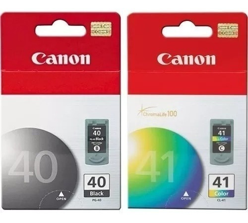 Imagen 3 de 3 de Cartucho Original Canon Cl-41 Tricolor Ip1200 Mp220 Mx310