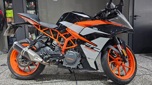 Ktm Rc 390 2020 8.500 Km