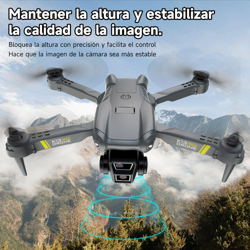 Fij Mini Drone Con Dual Camara K13max Rc Dron 3 Baterias,drones Profesionales, El Mejor Regalo