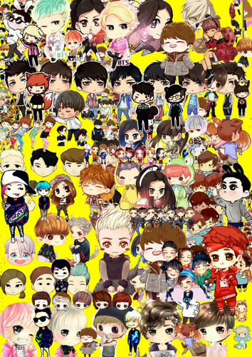Pack Fotos Laminadas K-pop Enhypen