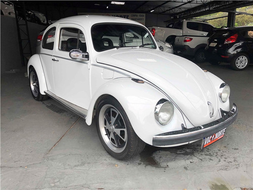 Volkswagen Fusca 1.6 8v Álcool 2p Manual