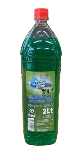 Pack 6 Lavalozas Premium Purity Eco 2 Lts